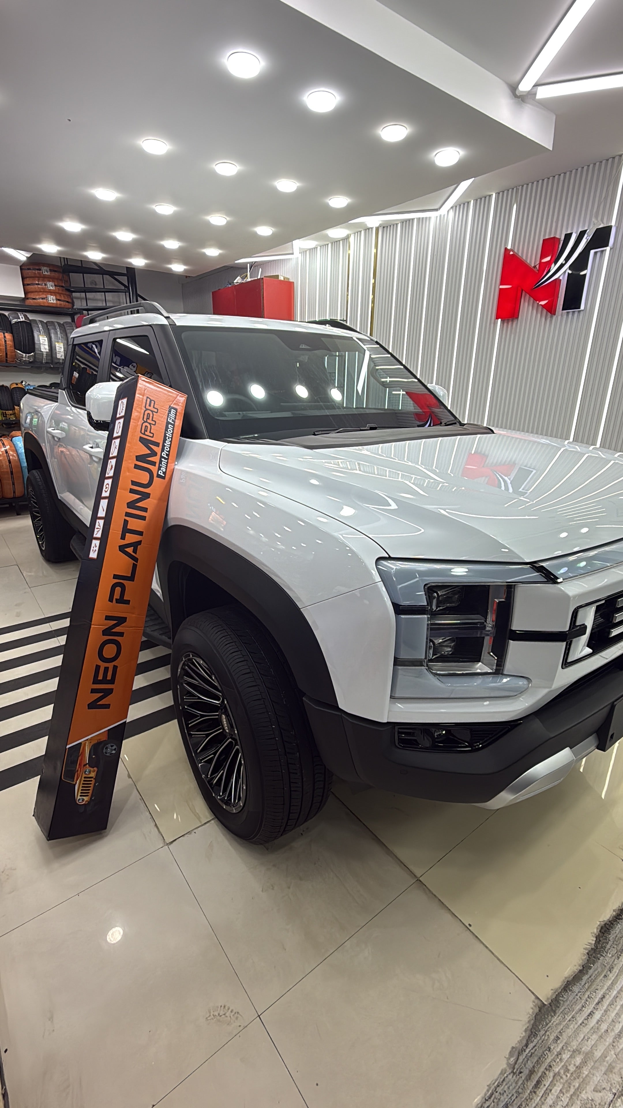 Paint Protection Film (PPF)
