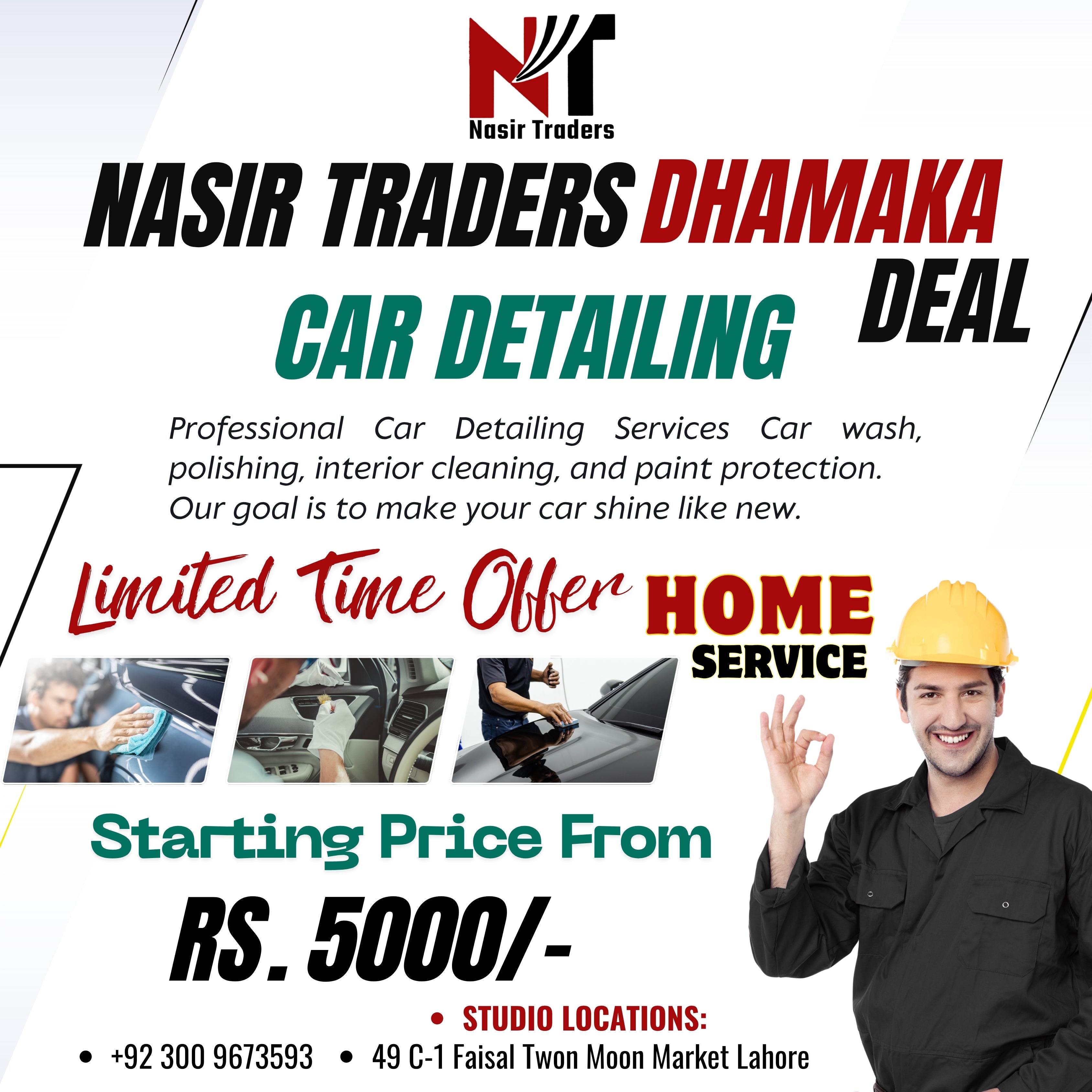 Nasir Traders Car Detailing Center
