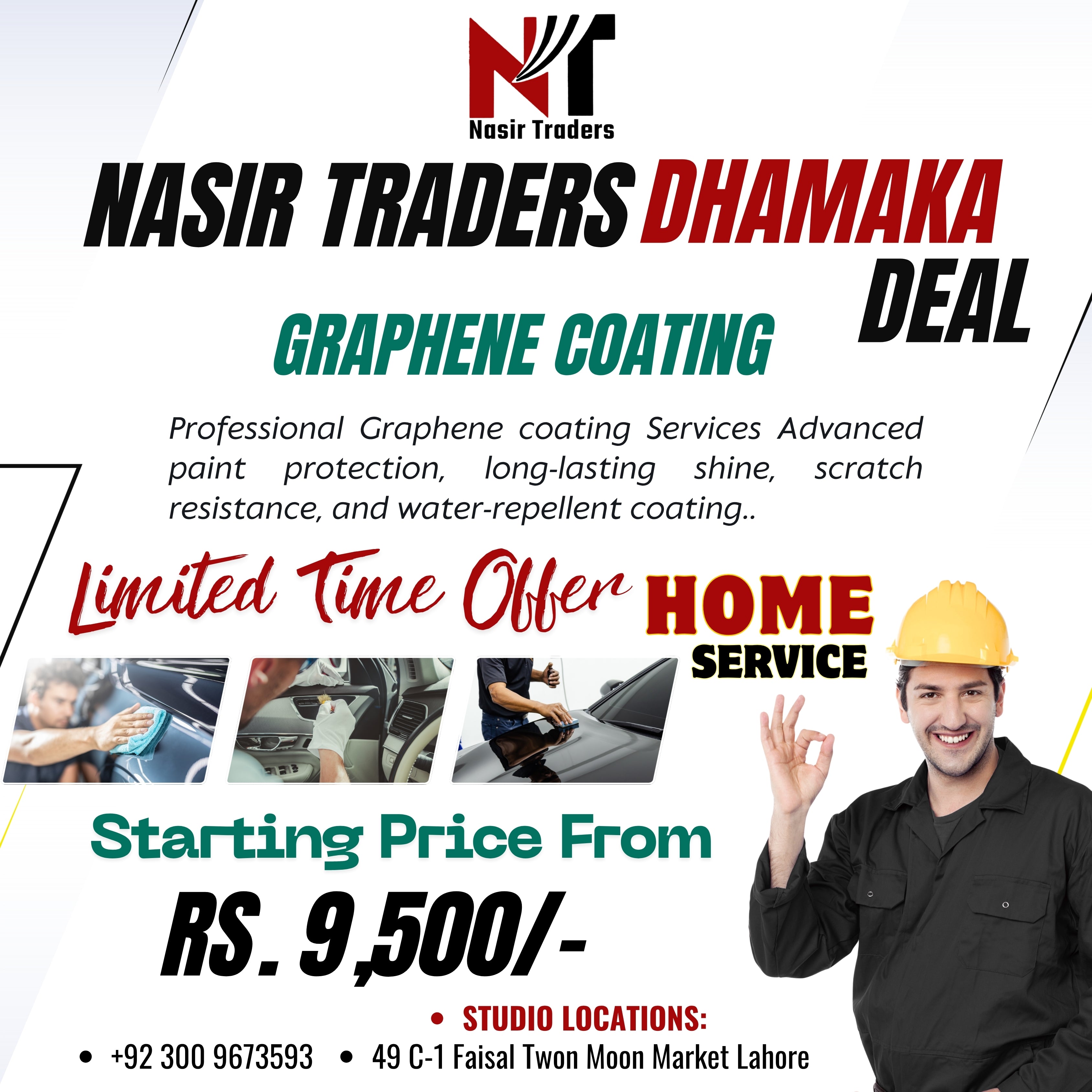 Nasir Traders Car Detailing Center