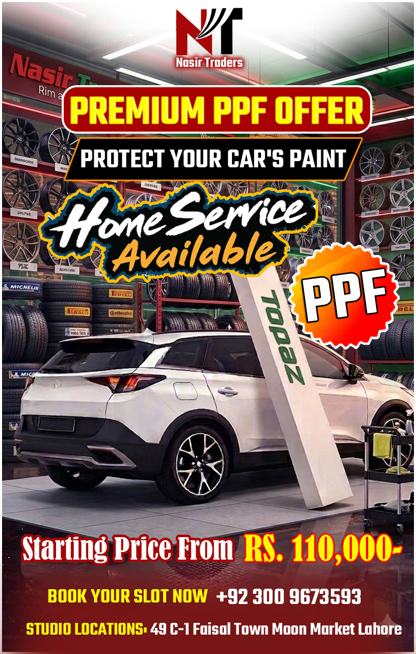 Paint Protection Film PPF