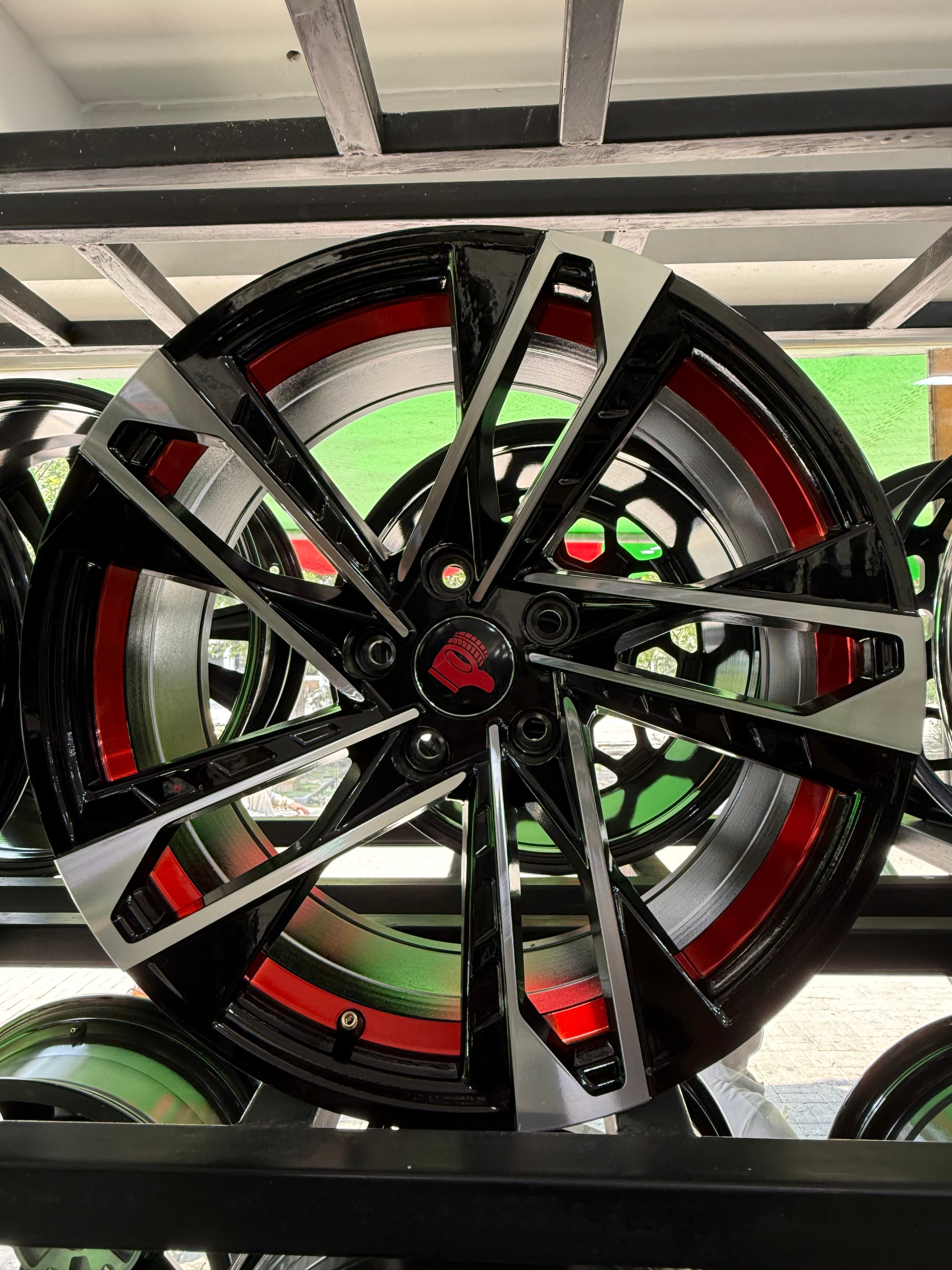 N Line Wheels