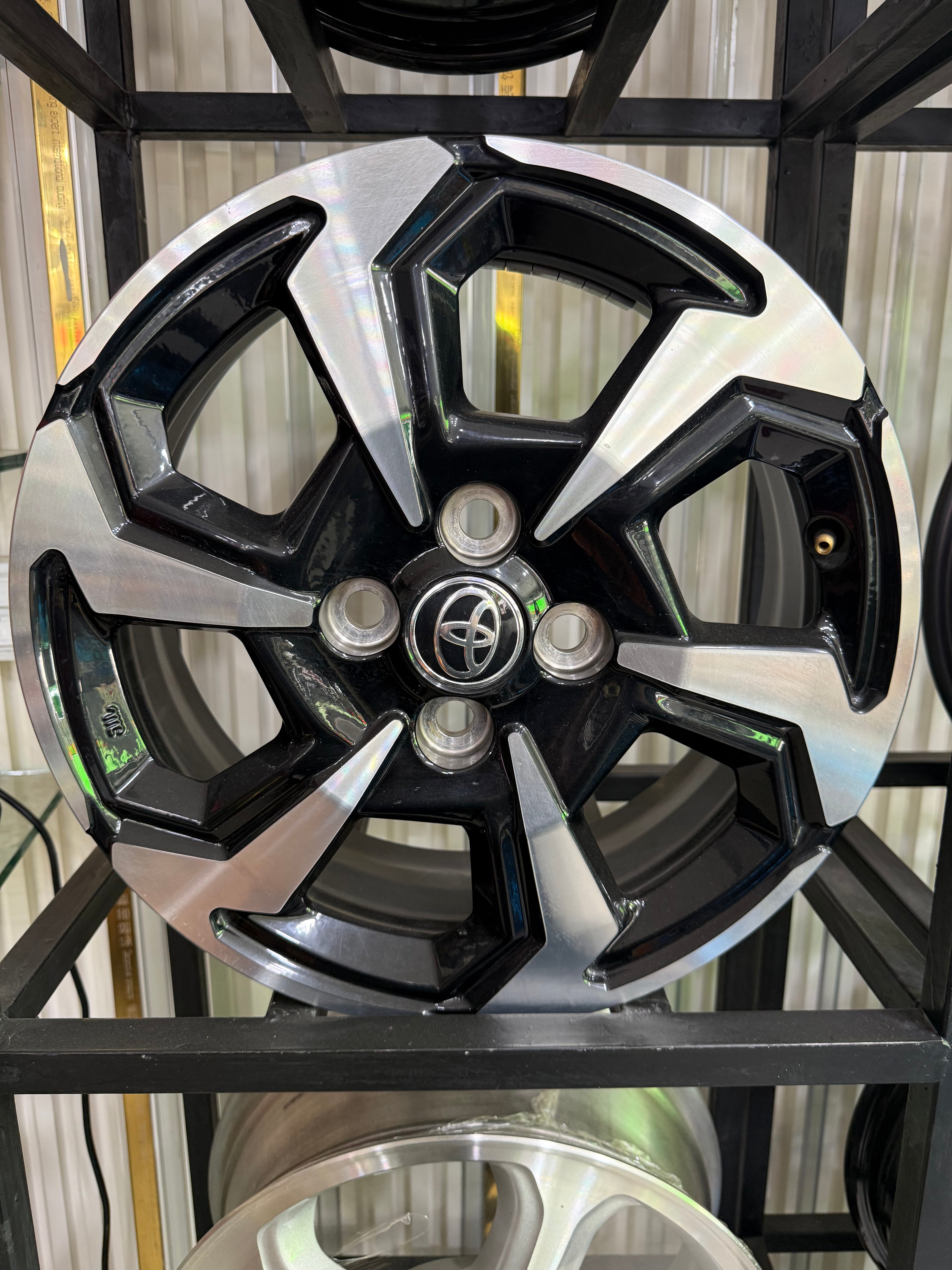 Toyota Yaris OEM Wheels Original