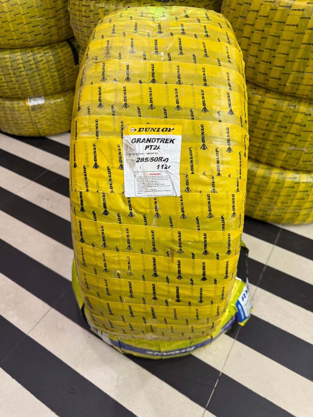 Dunlop Grandtrek PT 285/50R/20