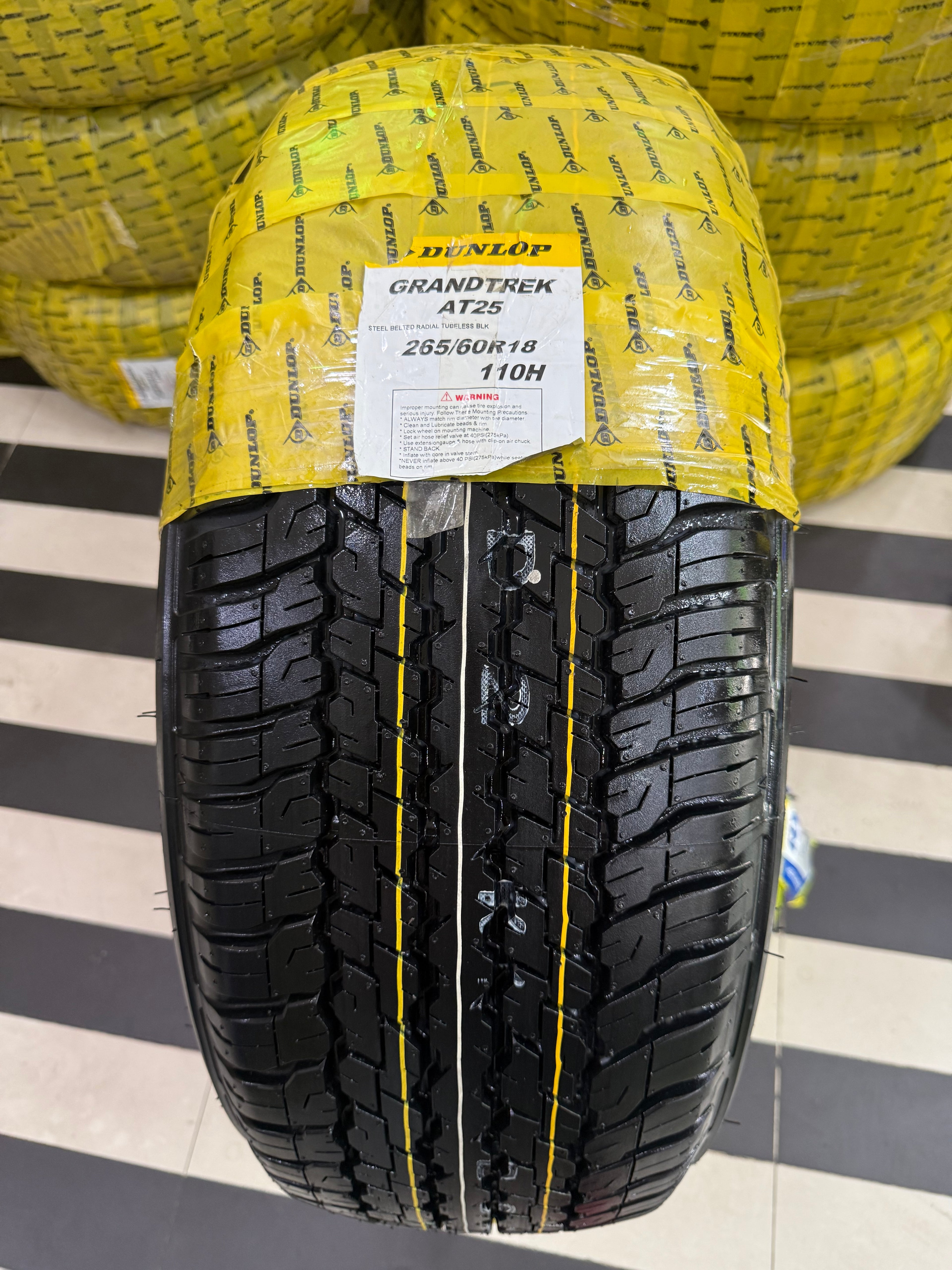 Dunlop Grandtrek AT25 265/60 R18